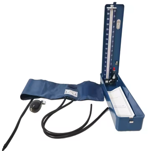 Sphygmomanomètre au mercure avec tube et brassard en latex Machine de bureau pour fournitures médicales - Product Image 2