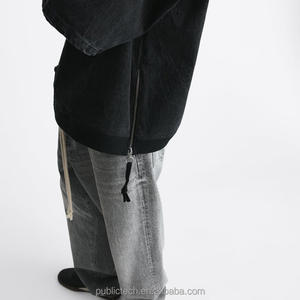 OEM Wholesale High Quality 100% Cotton Custom Logo Crew-neck Thin <b>Sweatshirt</b> Outdoor Everyday Men's <b>Sweatshirt</b> - Product Image 4