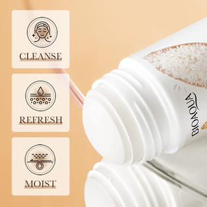 BIOAOUA 45g Masque en bâton d'argile à la pulpe <span class=keywords><strong>de</strong></span> riz, nettoyant les pores, hydratant, éclaircissant, régulateur <span class=keywords><strong>de</strong></span> sébum, réducteur <span class=keywords><strong>de</strong></span> <span class=keywords><strong>points</strong></span> <span class=keywords><strong>noirs</strong></span> - Product Image 3