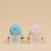 80ml 100ml Roll-on Déodorant Massage Gel Tube Roller Ball Applicator Body Massage Lotion Roller Tubes Squeeze Skincare Tube