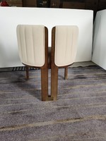 Chaise de salle à manger en velours de style mid-century, idéale pour la maison, les appartements, les hôtels, les écoles et les centres commerciaux