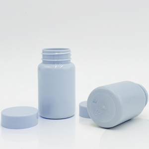 Botellas de Plástico PET Vacías de <span class=keywords><strong>100cc</strong></span>, Color Esmerilado, para Envasado de Píldoras, Tabletas, Cápsulas, Medicamentos y Productos de Salud - Product Image 3