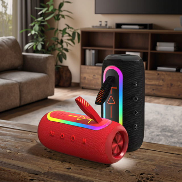 Flip6 Max Bluetooth Speaker Portable Low Price Wireless Audio Charging Top Rated Bluetooth Speakers with Gift Box
