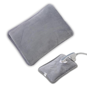 <span class=keywords><strong>Bolsa</strong></span> <span class=keywords><strong>de</strong></span> <span class=keywords><strong>Agua</strong></span> Caliente <span class=keywords><strong>Eléctrica</strong></span> Portátil Recargable con Forro Polar Suave - Product Image 4