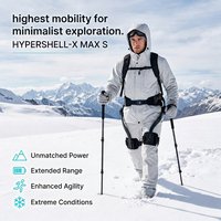 Exosquelette Hypershell durable pour l'assistance des membres inférieurs, idéal pour l'expédition alpine, la randonnée sur neige et les sports de plein air difficiles hors route