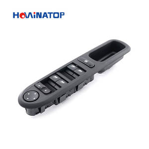 HOWINATOP-Elevador de vidrio delantero izquierdo para control de ventana eléctrica, interruptor principal 96468704XT 6554ER - Product Image 4