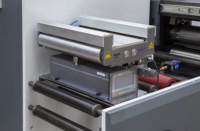 Machine de découpe rotative haute précision 350YM pour étiquettes autocollantes en rouleau