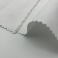 Vente en gros de textiles en stock, tissus unis peignés en toile 100% coton pour vêtements de travail, vêtements uniformes et costumes