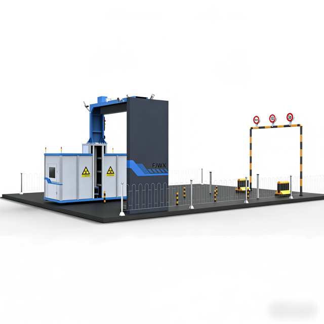 PDS6000 New-Gen High-Energy Drive-Through Container & Vehicle X-ray Scanner