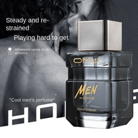 OMJ MEN Homme Bold Woody Parfum pour homme 60ml, Cologne écologique longue durée, spray moderne multi-parfums, charme masculin original