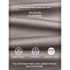 2025 pantalones cortos Cargo informales para hombre, pantalones cortos elásticos clásicos con cordón de algodón, 6 bolsillos, talla XS, logotipo cómodo teñido liso - Product Image 2