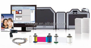 Impresora de Tarjetas Inteligentes de PVC CR80 de Alta Velocidad con Transferencia Térmica HDP 5000 a Doble Cara - Product Image 5