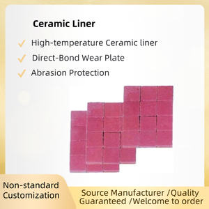 Revêtement de tuyau personnalisé en carreaux de céramique d'alumine à liaison directe résistant à l'abrasion - Product Image 6