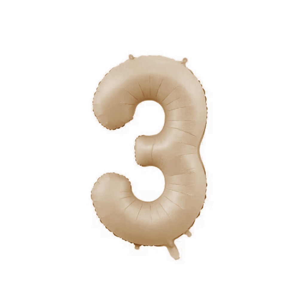 32 inch caramel balloon [3]