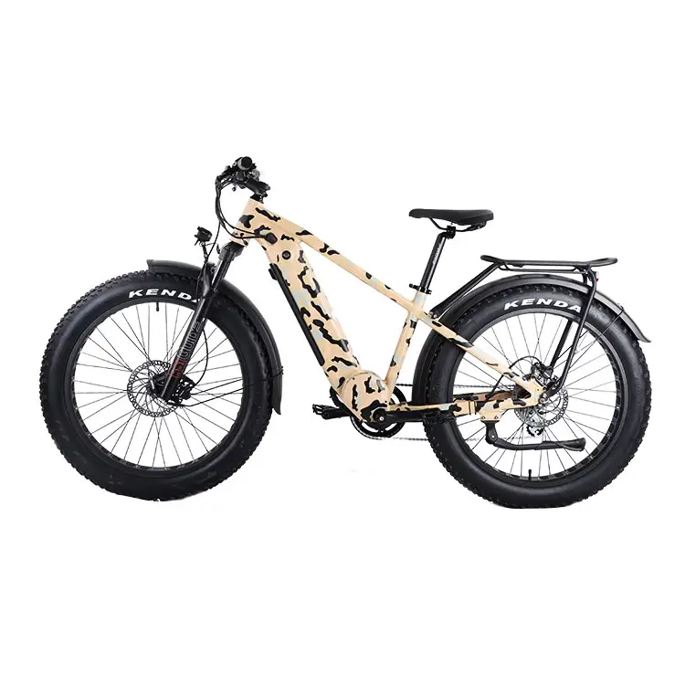 Fast speed Motorlife ebike 48V 750W MID motor electric bike 8 speed bicycle with suspension fork