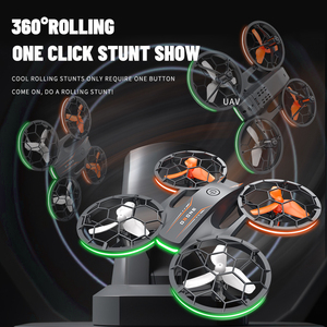 2024 mới 2.4G trẻ em máy bay phát sáng đầy màu sắc ánh sáng shinning <span class=keywords><strong>Mini</strong></span> diễn viên đóng Thế <span class=keywords><strong>RC</strong></span> bay không người lái Đồ chơi cho trẻ em ánh sáng hiển thị với độ cao giữ - Product Image 4