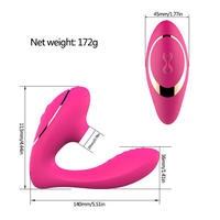Neuankömmling Klitoris Stimulator Saugen Vibrator Sex Spielzeug für Erwachsene G-Punkt Vibrator Sexspielzeug für Frauen