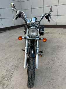 Moto Cruiser Suzuki GZ150 Vintage Monocylindre – Économe en Carburant et Durable – Produit d'Occasion – Motos à Essence - Product Image 2