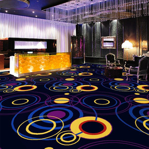 맞춤형 현대 인쇄 아름다운 패턴 상업용 벽 벽 바닥 카펫 깔개 당구 패턴 당구 룸 카펫 깔개 - Product Image 5