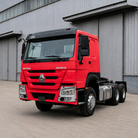 Camion tracteur SINOTRUCK d'occasion 6X4 HOWO 371 pour le transport minier, moteur Weichai 371HP, capacité de charge 21-30T, émissions Euro 2/3