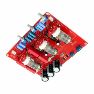 Taidacent Pre-amplificatore Audio <span class=keywords><strong>Volume</strong></span> Tonificante Controllo del Bilanciamento del PCB 6N1 <span class=keywords><strong>Tubo</strong></span> Bordo Tono