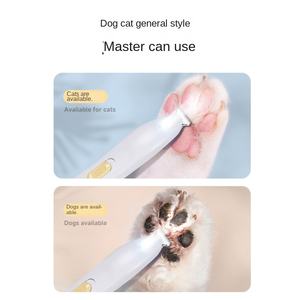 Cortador silencioso de cabeza X8 personalizado, artefacto de recorte ensanchado especial de lujo para perro mascota, afeitado de pelo de pie especial para perro - Product Image 3