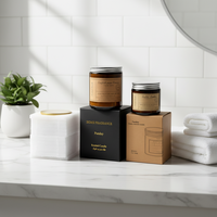 Diffuseur de parfum, bougies parfumées, décoration d'intérieur, bougies de soja parfumées à marque privée, huile d'aromathérapie, cadeau de mariage