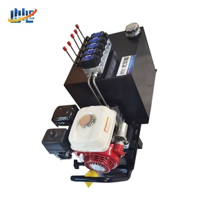 Unité hydraulique portable à essence 18 CV avec fonction de marche au ralenti, anti-déversement, pression maximale 2000 psi (138 bars) - Product Image 4