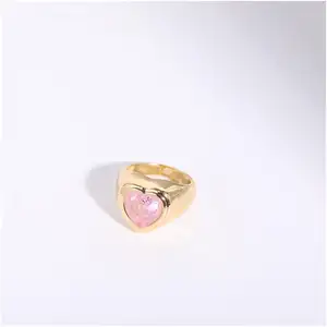 Кольца anel, лучшие продажи, высокое качество, оптовая продажа, именные заготовки, мизинец, магнитное позолоченное регулируемое кольцо с любовной гравировкой