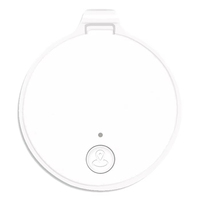 Mini traceur GPS porte-clés sans fil GSM, localisateur mondial en temps réel, dispositif de suivi intelligent anti-perte