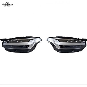 Phares avant gauche et droit pour Volvo XC90 2016, OE 32228302 32228303 Ampoule H11 de forme unique, neuve, haute performance - Product Image 1