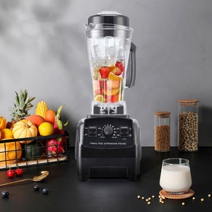 Licuadora Comercial de 2.5L, Extractor de Frutas Manual, Licuadora Automática de Alta Capacidad, Licuadora de Acero Inoxidable - Product Image 5