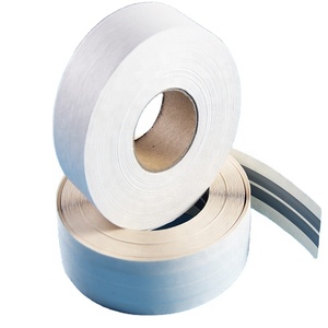 NQFIBER Tablero <span class=keywords><strong>de</strong></span> yeso Cinta <span class=keywords><strong>de</strong></span> metal Papel Yeso 5cm X40m Cuenta autoadhesiva <span class=keywords><strong>Pvc</strong></span> Rollo autoadhesivo plegable Esquina <span class=keywords><strong>de</strong></span> color <span class=keywords><strong>blanco</strong></span> - Product Image 6