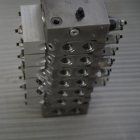 Vanne directionnelle manuelle chinoise série M4 vannes de contrôle directionnelles hydrauliques