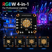 Flimmerfreier IR 4242 RGBW COB LED-Chip 100W-400W Hochleistungs-4-in-1-LED-Quelle für TV-Studio und Bühnenshows