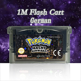 Cartucho de juego NOE German RTC 1M Flash Zoisit Sovereign of the Skies Coltan Violett Nacht Schwarz ROM Hack para GBA - Product Image 2