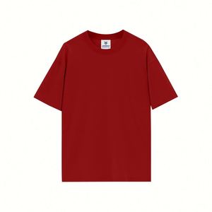 Custom OVersized DlY Heavyweight Short <b>Sleeves</b> with Patterns Footballmen's T-shirts - Product Image 4