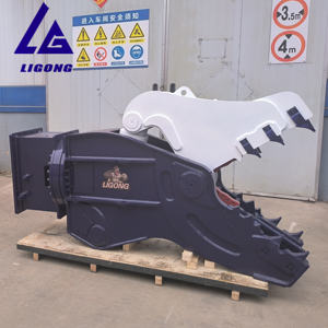 Trituradora de Hormigón Hidráulica de Alta Potencia con Dientes Extraíbles para <span class=keywords><strong>Excavadora</strong></span> PC200 SY215 - Product Image 2