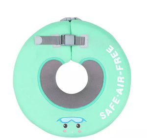 Phao Đeo Ngực Hình Bánh Donut Cho Trẻ Sơ Sinh Phao Đeo Cổ Bể Bơi An Toàn Phao Bơi - Product Image 3