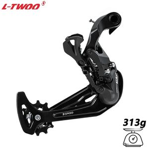 Grupo de Cambio LTWOO A5 1X9 Velocidades para Bicicleta de Montaña, Palanca de Cambio <span class=keywords><strong>9V</strong></span>, Kit de <span class=keywords><strong>Desviador</strong></span> Trasero - Product Image 3