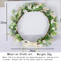 Usine En Gros Élégante Dentelle Fleur Fille Couronne Tête Corolle Corolla Petit Bandeau Floral Accessoires De Cheveux
