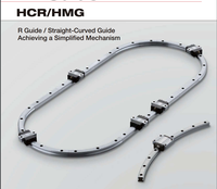 HCR15A Straight -curved Guide LM Guide HCR15A1UUC1+60+300R Arc Linear Guide Rail Slide Block