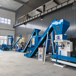 Máquina de Producción de Pellets de Biomasa de Alto Rendimiento, 1000 kg/h, Molino de Pellets de Biomasa, Máquina de Pellets de Aserrín con la <span class=keywords><strong>Mejor</strong></span> Calidad - Product Image 3