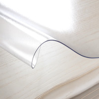 Film transparent en pvc, feuille de pvc souple de haute qualité