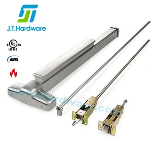 Lửa xếp hạng nhiệm vụ nặng nề khóa cửa khẩn cấp đẩy thanh giấu hoảng loạn thanh thoát thiết bị - Product Image 1