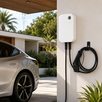 Station de chargeur de véhicule électrique 22KW APP Type 2 ev wallbox