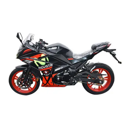 Puissant motocross 200cc 250cc, moto de sport bon marché, moto à gaz rapide 400cc