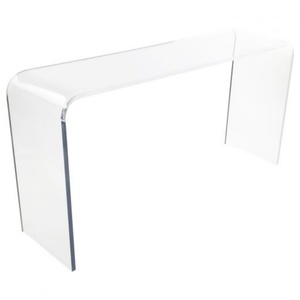 Transparent Durable Modern Acrylic Coffee <b>Table</b> with Customized Size Thick Lucite <b>Nesting</b> End Side <b>Tables</b> - Product Image 3
