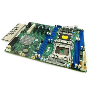 Su Permi Cro X9drl-if Atx C602 Chipset Dual Socket Lga 2011 <strong>Ddr3</strong> Motherboard Beijing Sata Radmi Note 9 Pro Motherboard 620 - Product Image 5