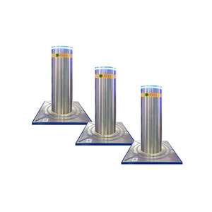 Borne de sécurité hydraulique télescopique électrique à commande à distance pour écoles et parcs - Product Image 1